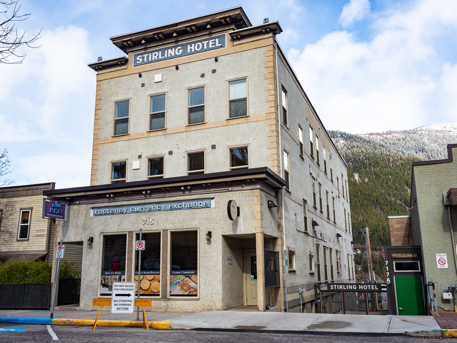 The Stirling Hotel in Nelson BC