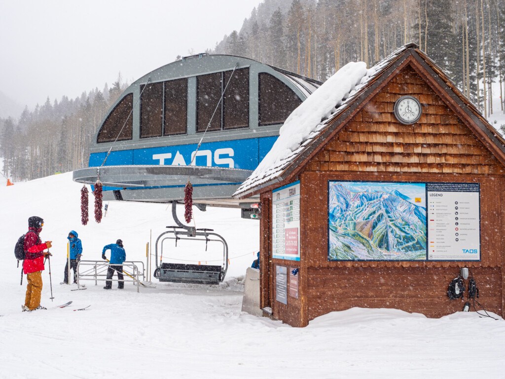 Miracle March at Taos Ski Valley