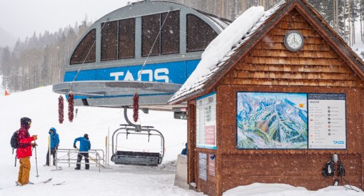 Miracle March at Taos Ski Valley