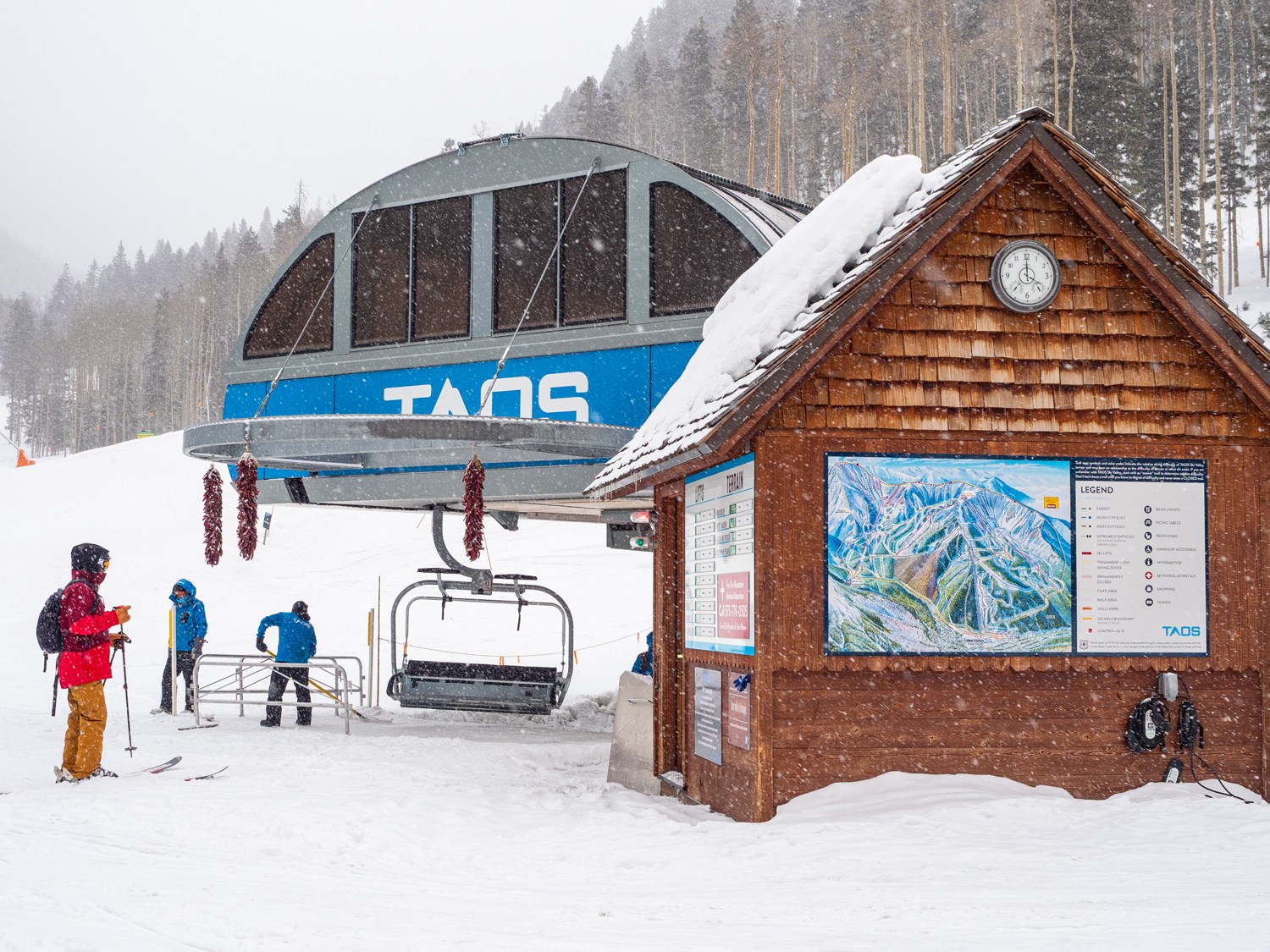 Miracle March at Taos Ski Valley