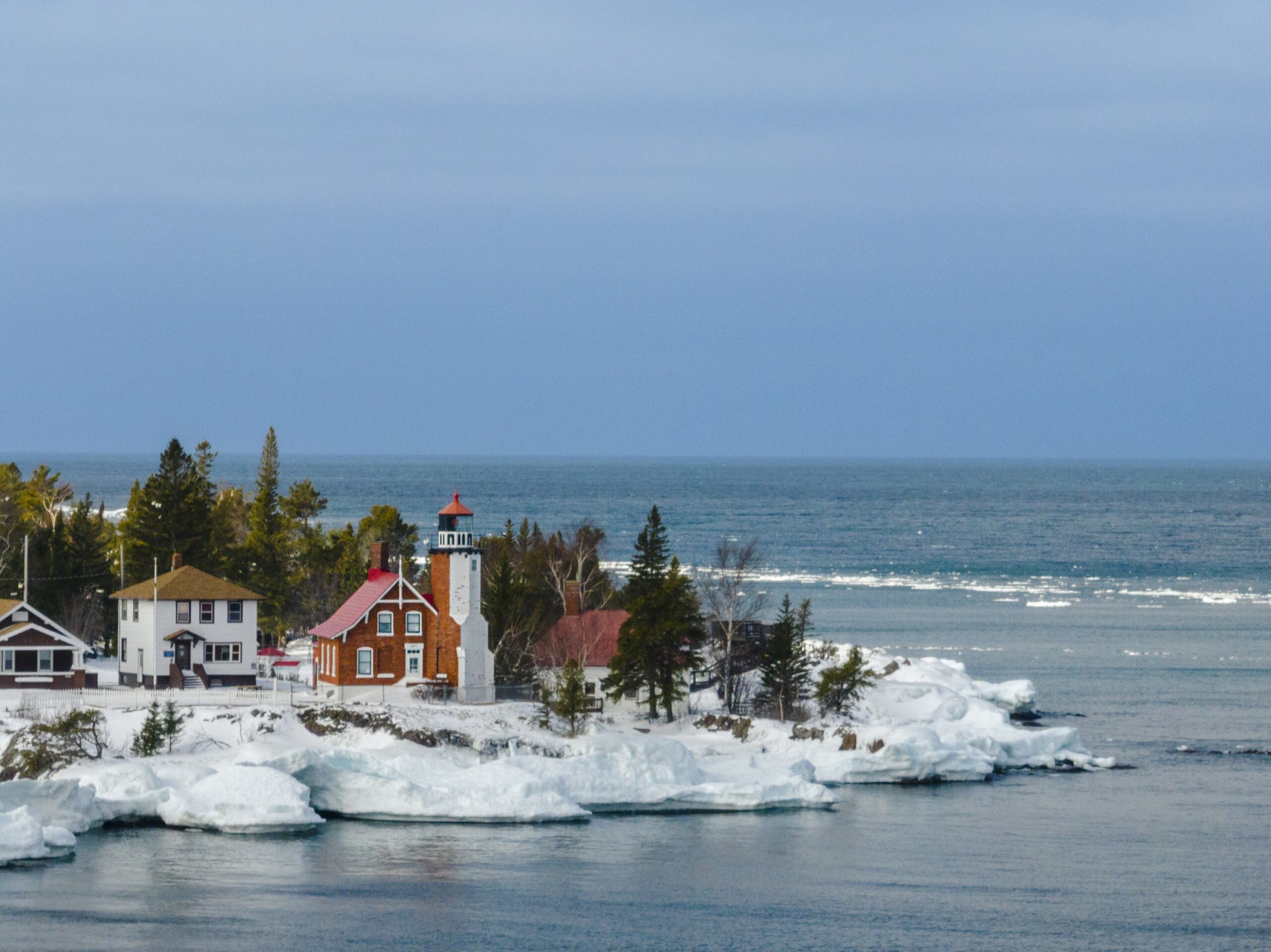 Lake Superior looking stormy