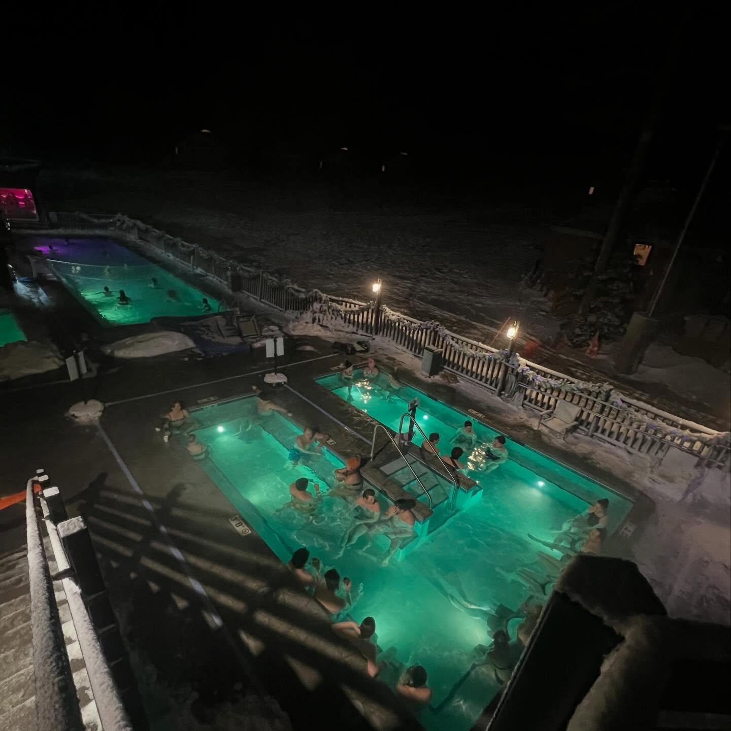 the Nordic Spa at Mt Bohemia