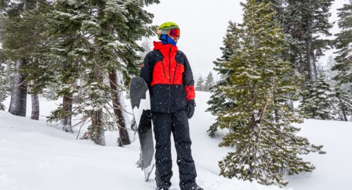 Outdoor Research Powderverse Jack with Snowcrew Tall Pants