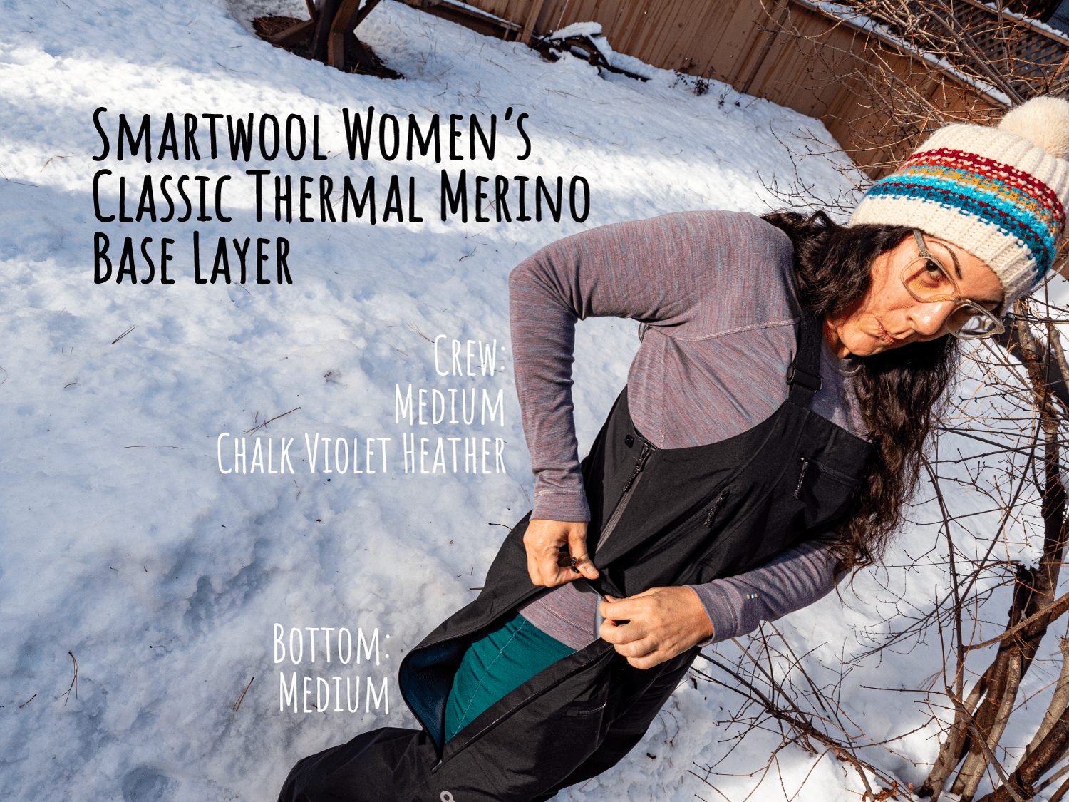 smartwool base layer womens ski 