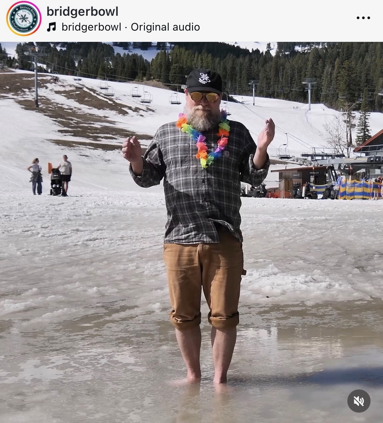 Bridger Bowl Ski Resort in March 2026