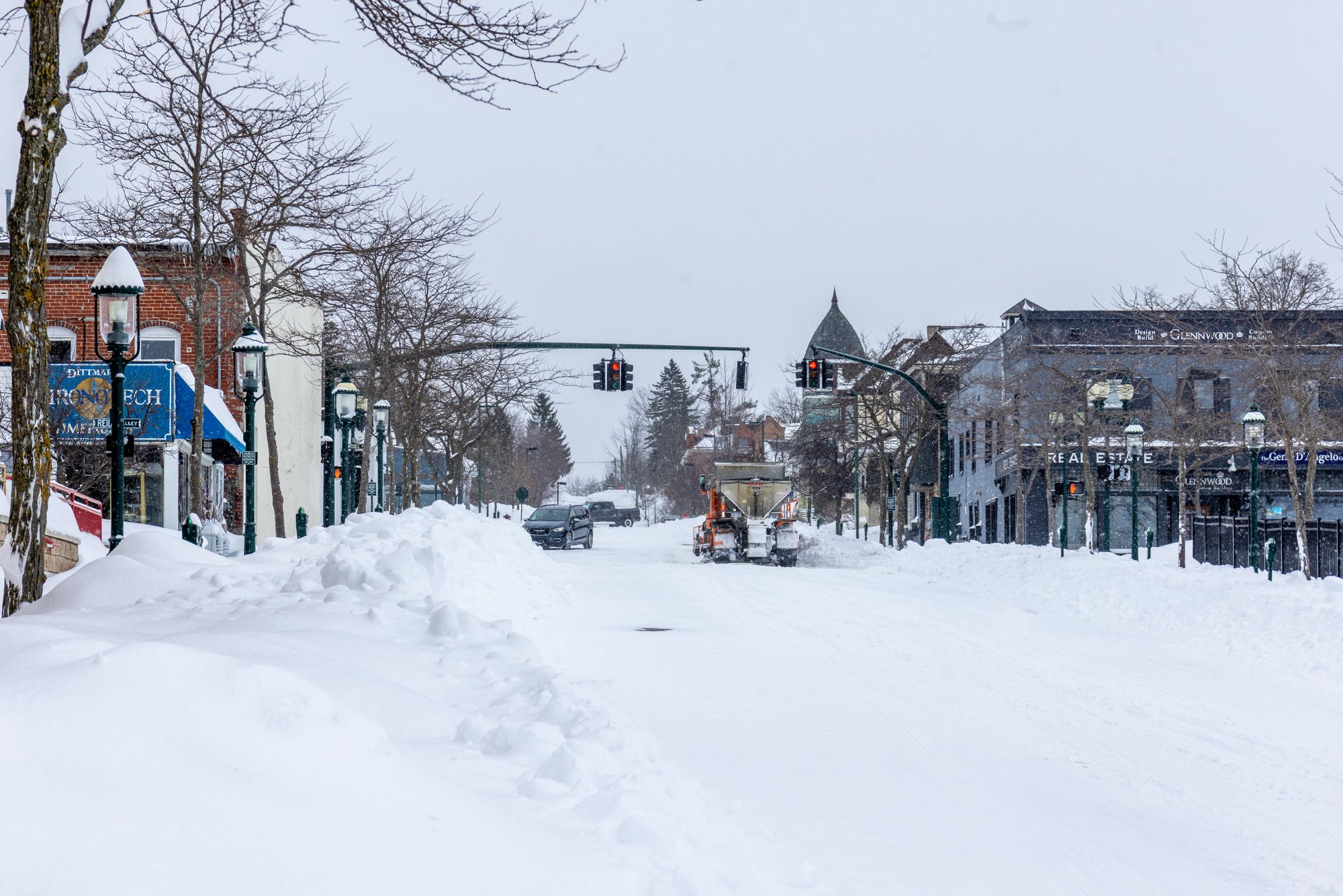 March 2026 Blizzard snowfall