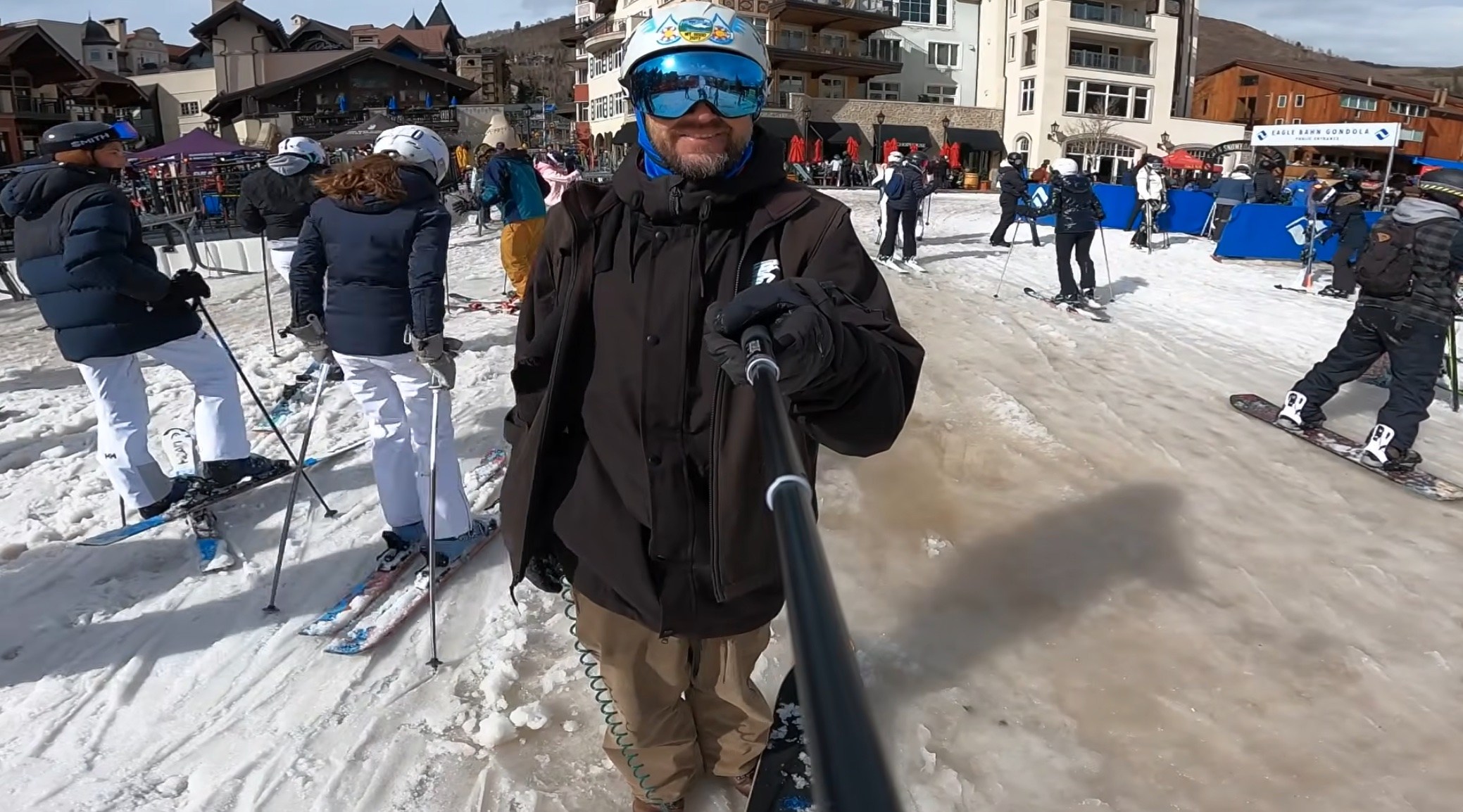 2025/26 example of snow at Vail Resort