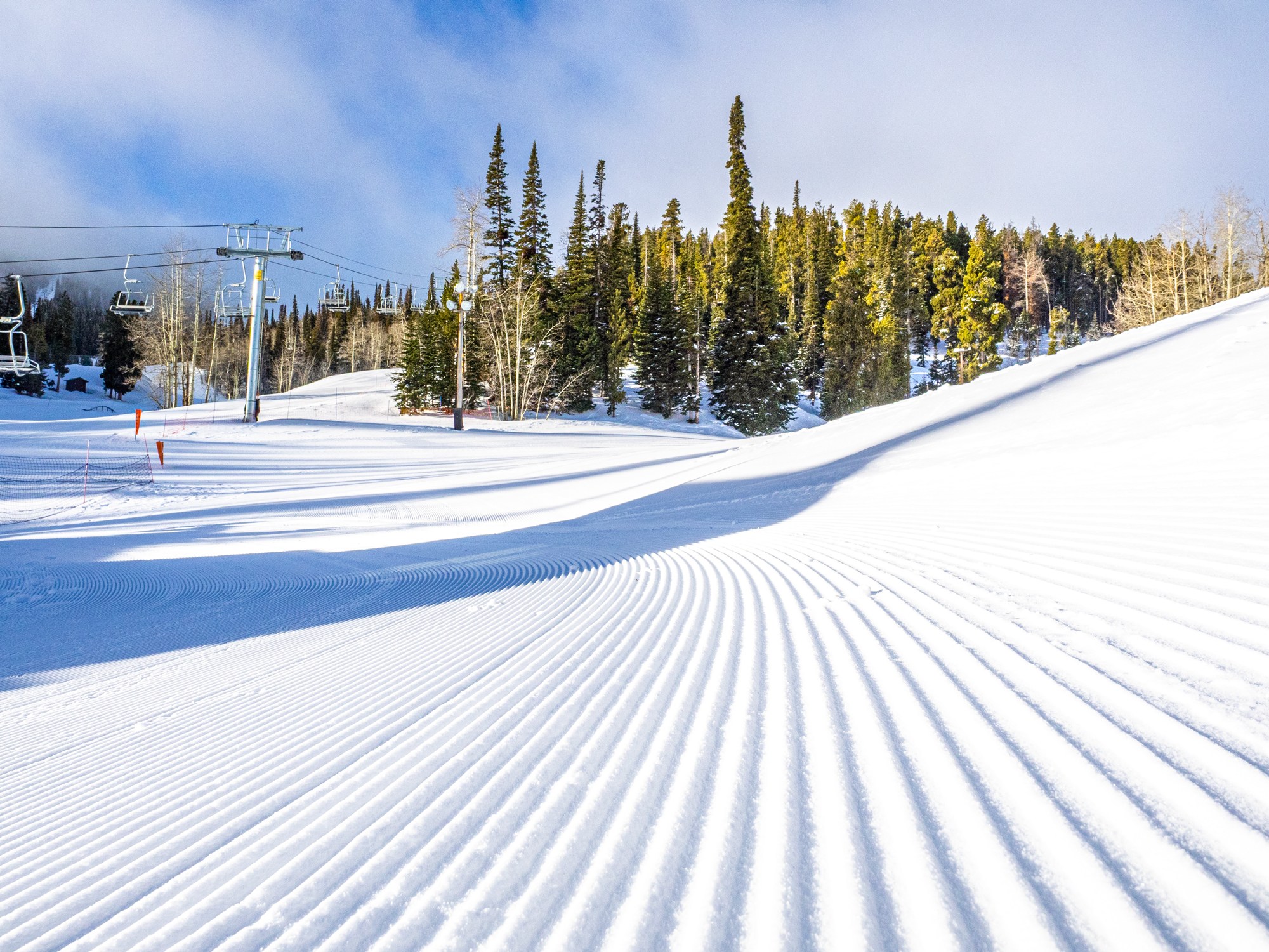 Pomerelle Mountain Resort corduroy