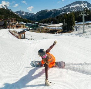 2022 Summer skiing in Banff
