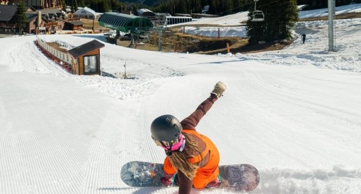 2022 Summer skiing in Banff