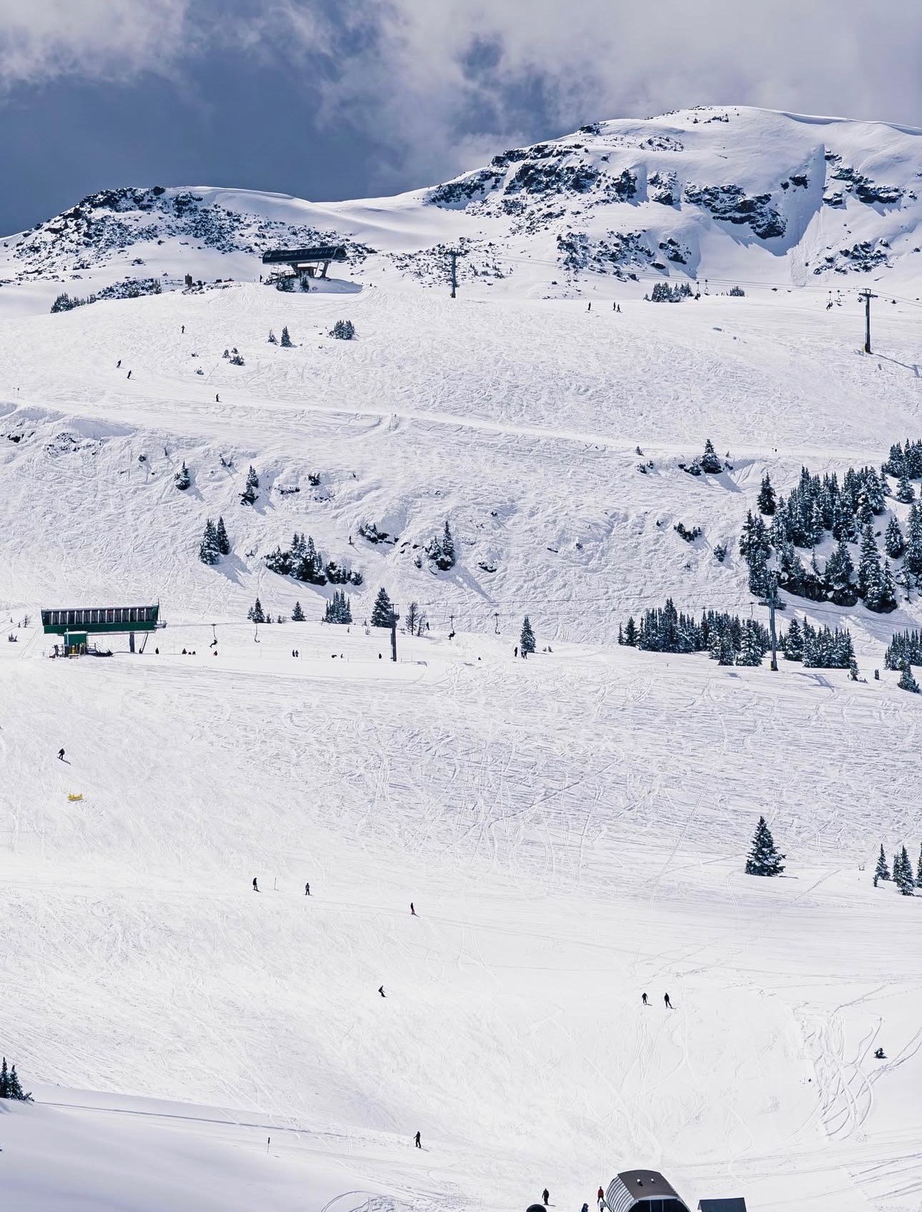Closing day at Banff Sunshine Village May 18th, 2026