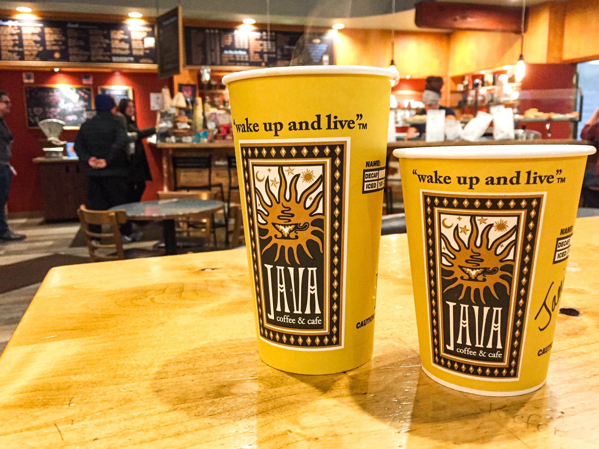 Java Cups at the Twin Falls location