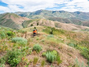 Soldier Mountain mountain biking trails