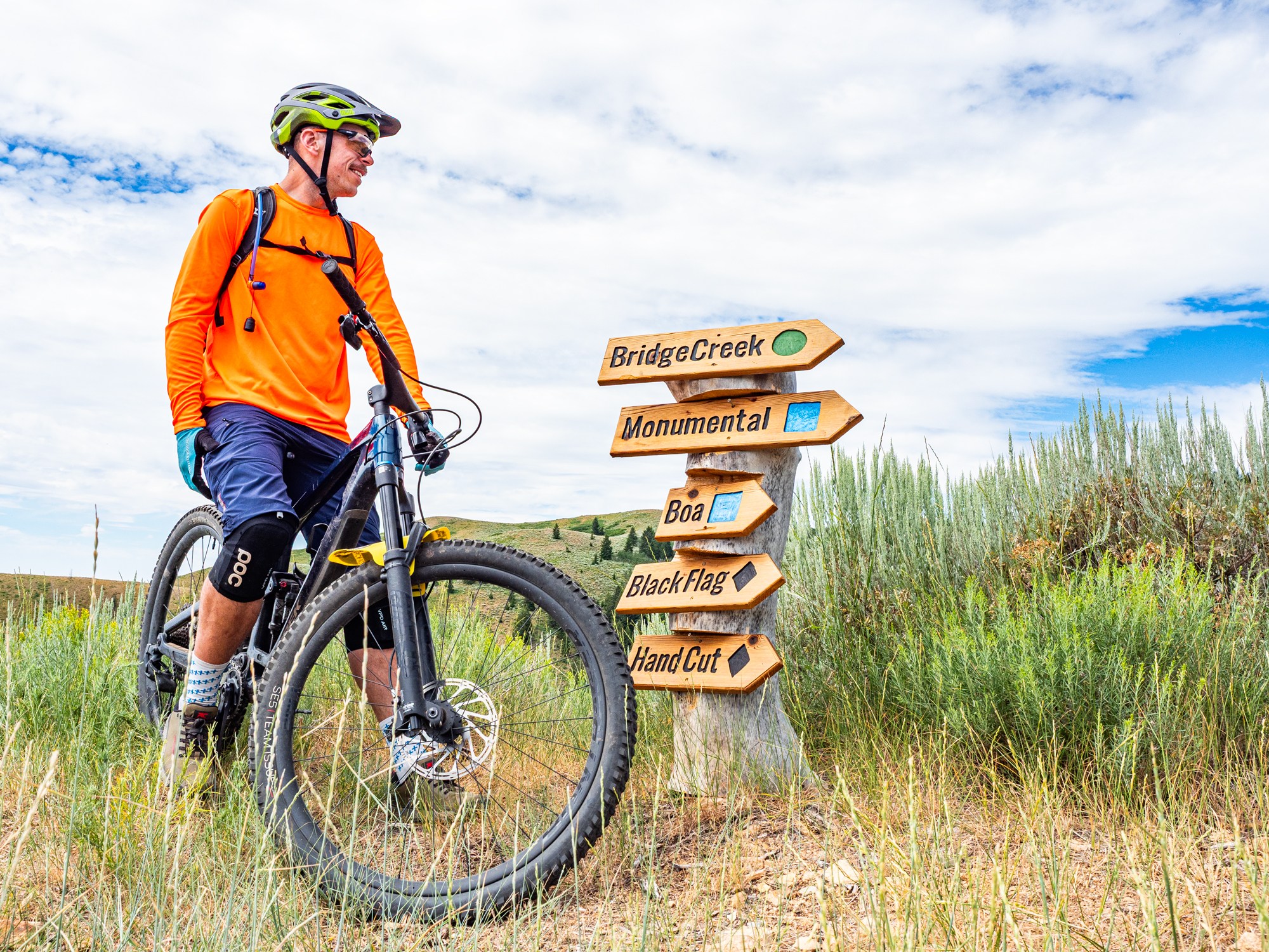Soldier Mountain mountain biking trails